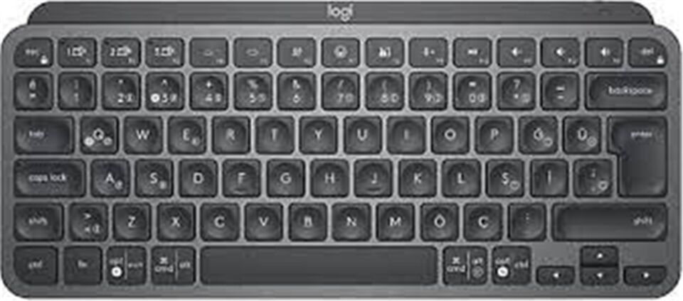 Logitech 920-010504 MX Keys Kablosuz Klavye (MAC İÇİN ÖZEL)