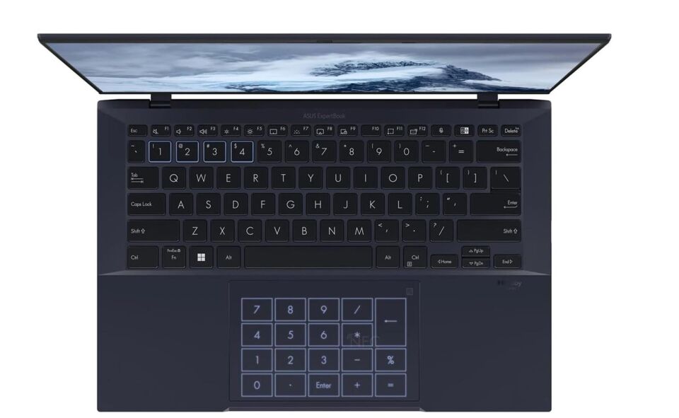 Asus Expertbook B9 OLED B9403CVAR-C73211TBB0D U7 150U 32GB 1TB SSD FreeDOS 14'' Wqxga Notebook