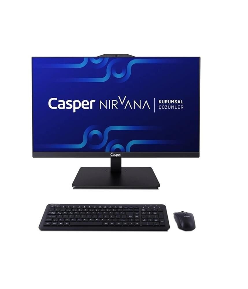 Casper Nirvana A90.1362-BE00X-V-S Siyah Intel Core i7 13620H 16GB RAM 500GB FreeDOS Pivot All In One