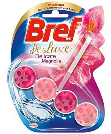 Bref Wc Deluxe Delicate Magnolia 4'li