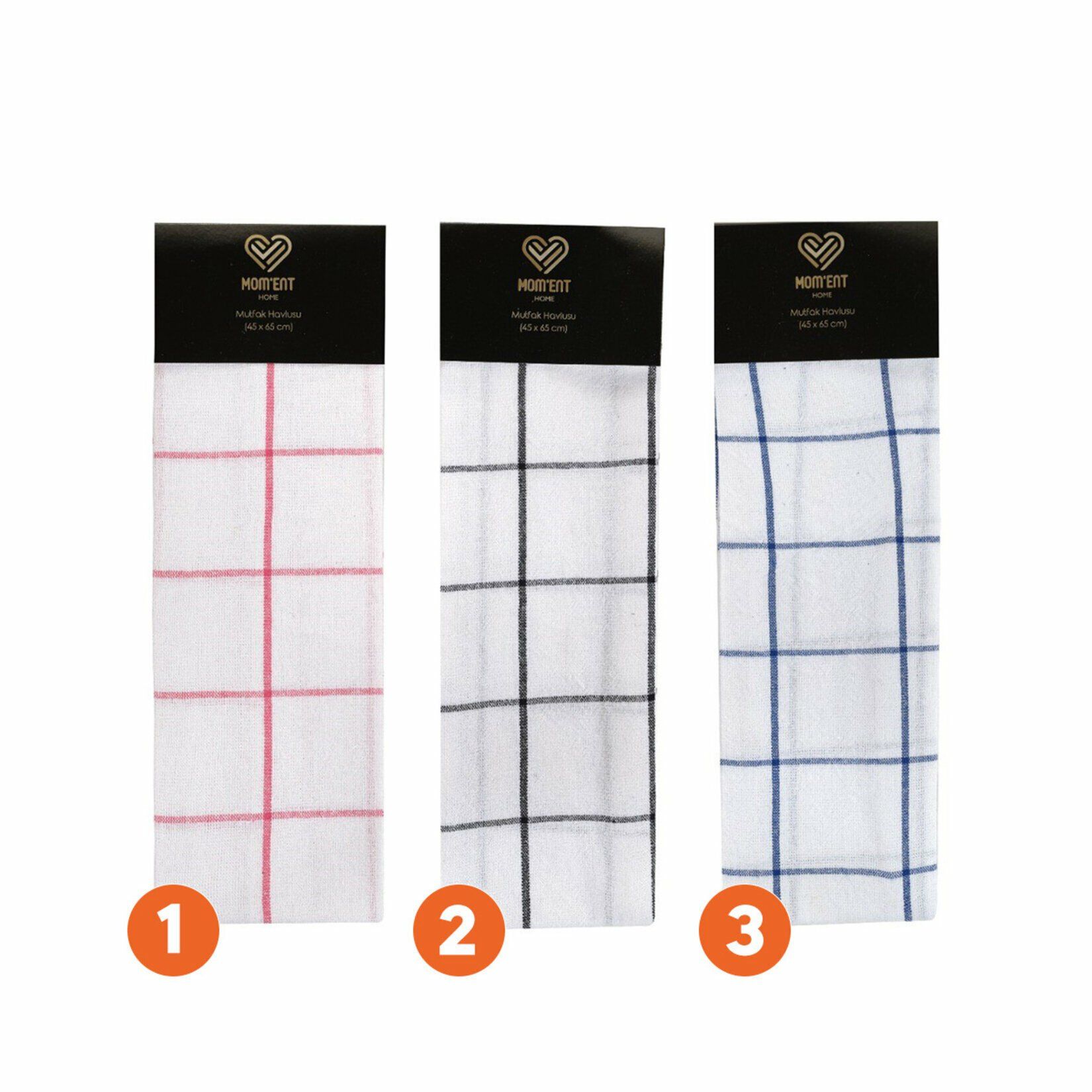Moment Mutfak Havlusu 45*65 cm