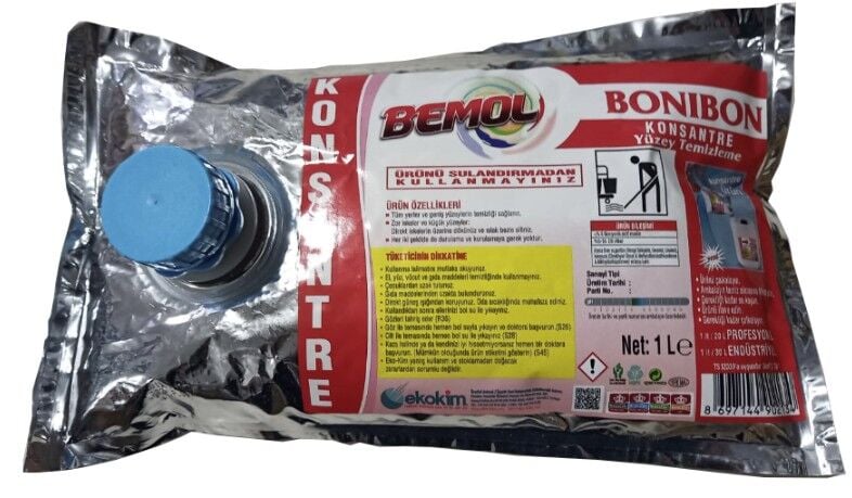 Bemol Konsantre Yüzey Temizleyici Bonibon 1 LT