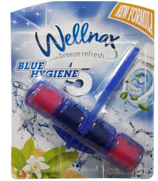 Wellnax Wc Klozet Blok Portakal Çiçeği Tekli Paket