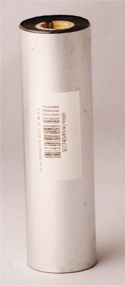 Ribbonsan RB01218RNF-40FBK 110-74 Premium Plus Resin Ribbon 1-2'' Outside