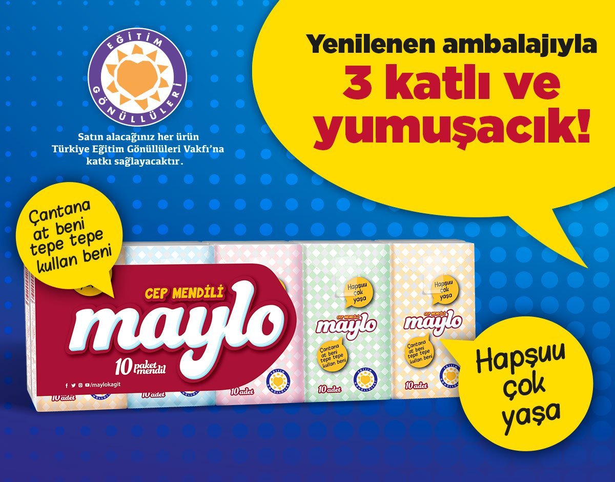 Maylo Cep Mendil 10'Lu