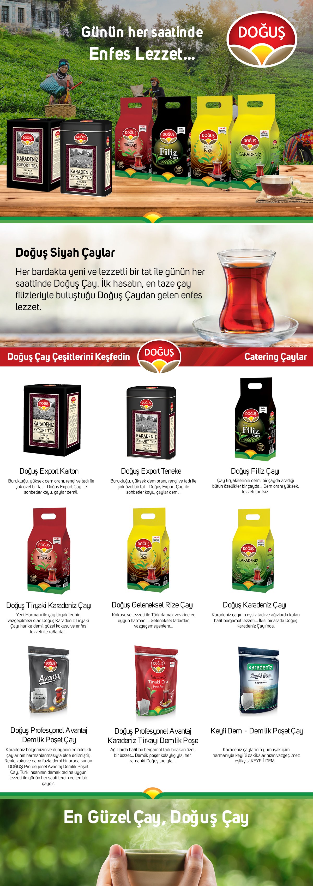 Doğuş Filiz Çayı 3000 gr