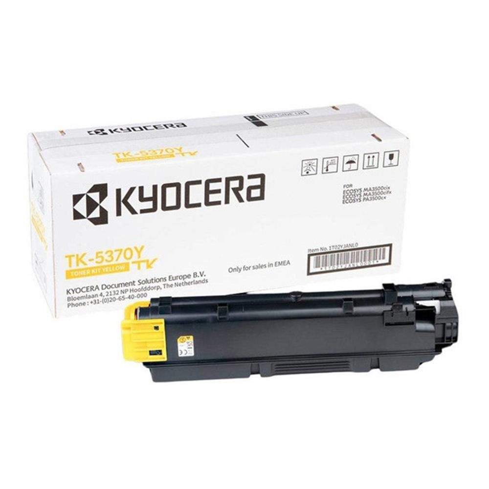 Kyocera TK-8505Y Yellow Sarı Orjinal Fotokopi Toneri Taskalfa 4550ci-4551ci-5550ci 20.000 Sayfa