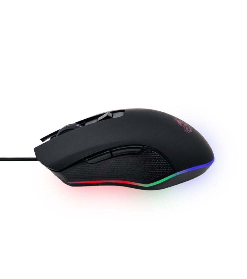 Dexim DMA020 6D Buton Orendo 20RGB Oyuncu Mouse DPI:1200-2400-4800-7200 1.5 Mt Uzunluk Örgülü Kablo