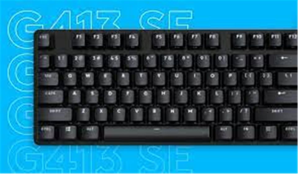 Logitech 920-010556 G413 SE Aydınlatmalı Tam Boyutlu Türkçe Q Tactile Switch Mekanik Oyuncu Klavye