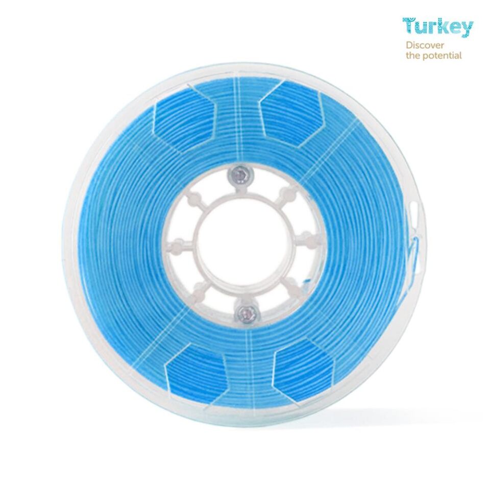 ABG PLA Buz Mavisi Filament 1.75mm 1kg