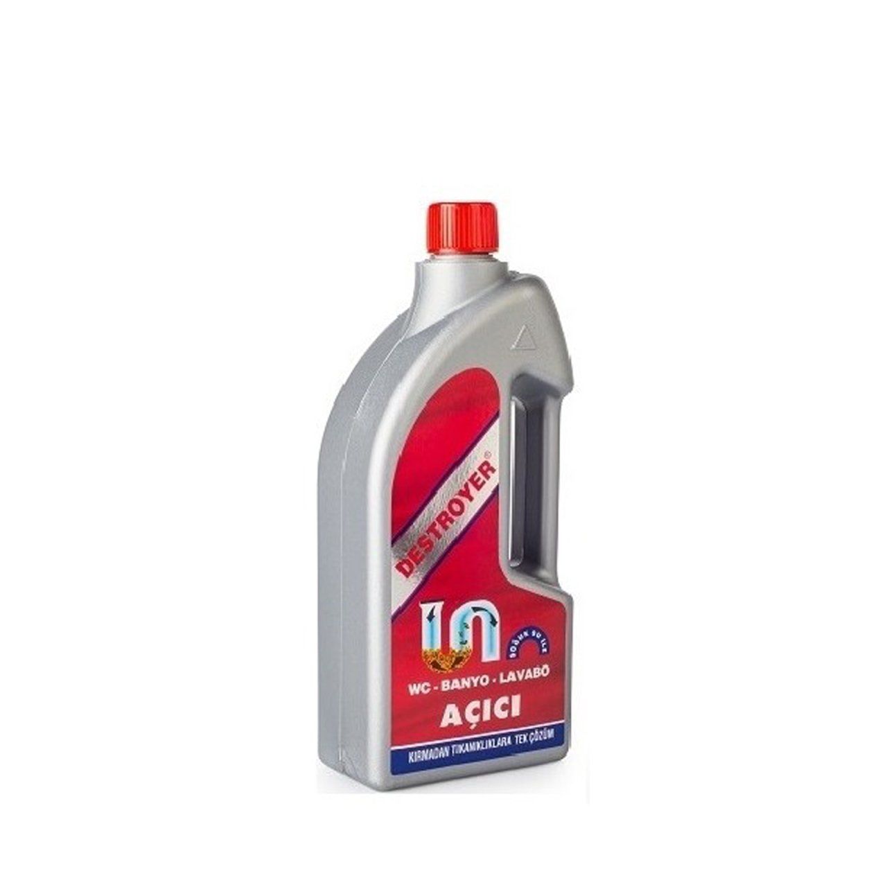 Destroyer Lavabo ve WC Açıcı 500 Ml.