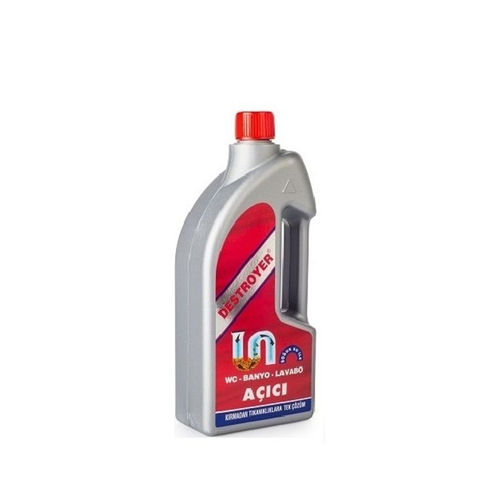 Destroyer Lavabo ve WC Açıcı 500 Ml.