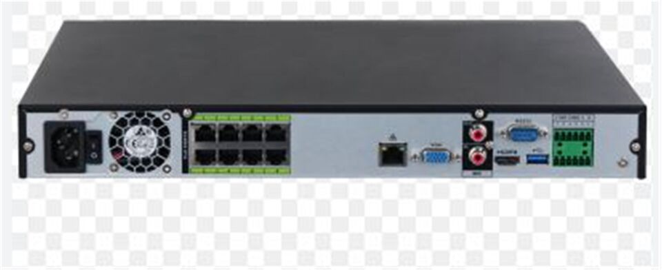 Dahua NVR5208-EI 8 Kanal 1U 2HDD WizSense Nvr kayıt Cihazı