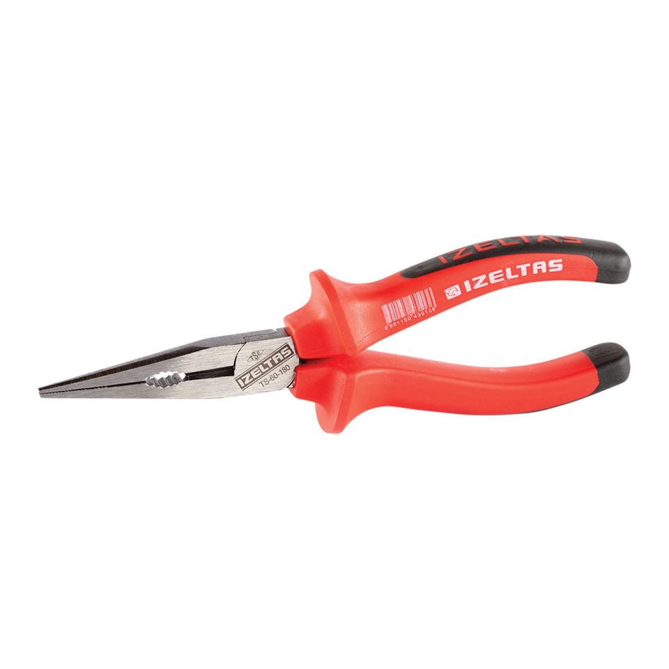 İzeltaş 3220 Kargaburun Düz Uçlu Opak Seri 140 Mm