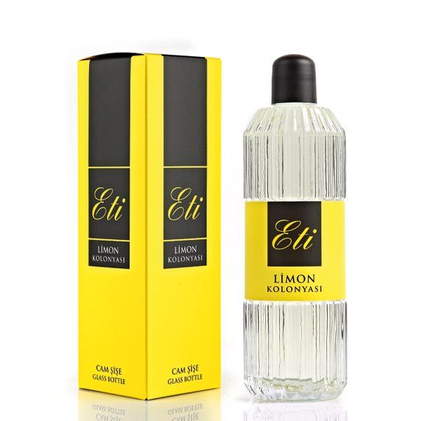 Eti Limon Kolonyası 325 ml Cam Şişe - Kutulu