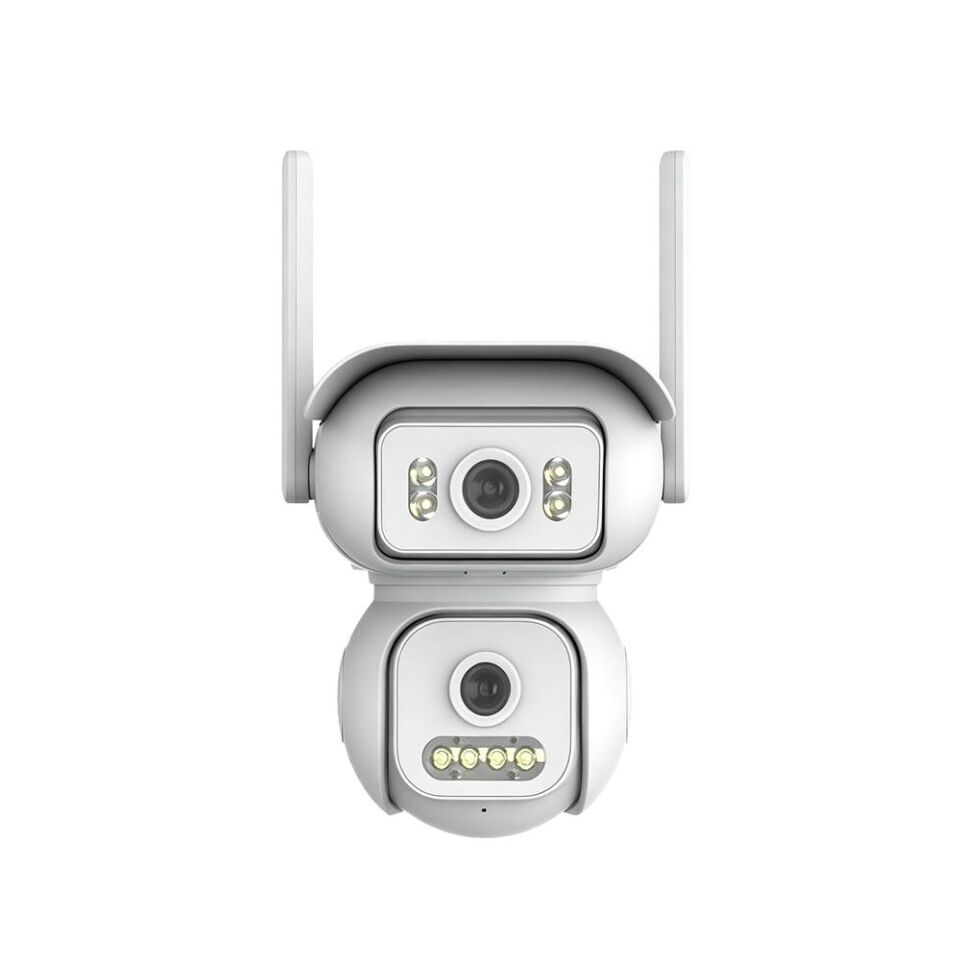 Joysee W2 6Mp 2x2.8mm İki Kamera 4IR+4Led Wifi PTZ Kamera