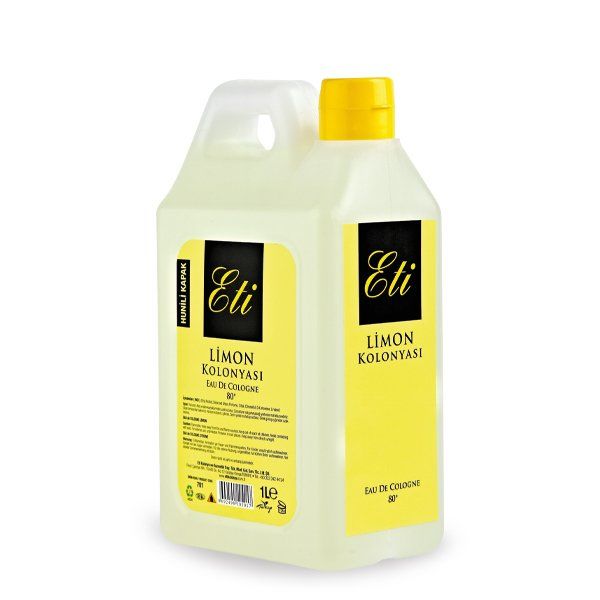 Eti Limon Kolonyası 1 L PET Bidon