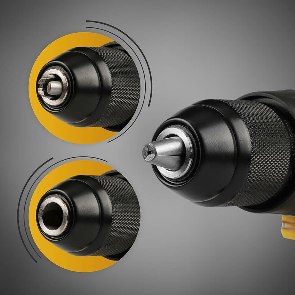 RtrMax RTX2013B Şarjlı Matkap Kömürsüz Motor