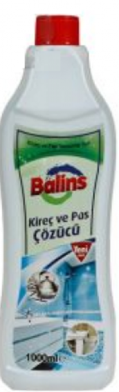Balins K-900 Kireç Ve Pas Çözücü 1 Kg