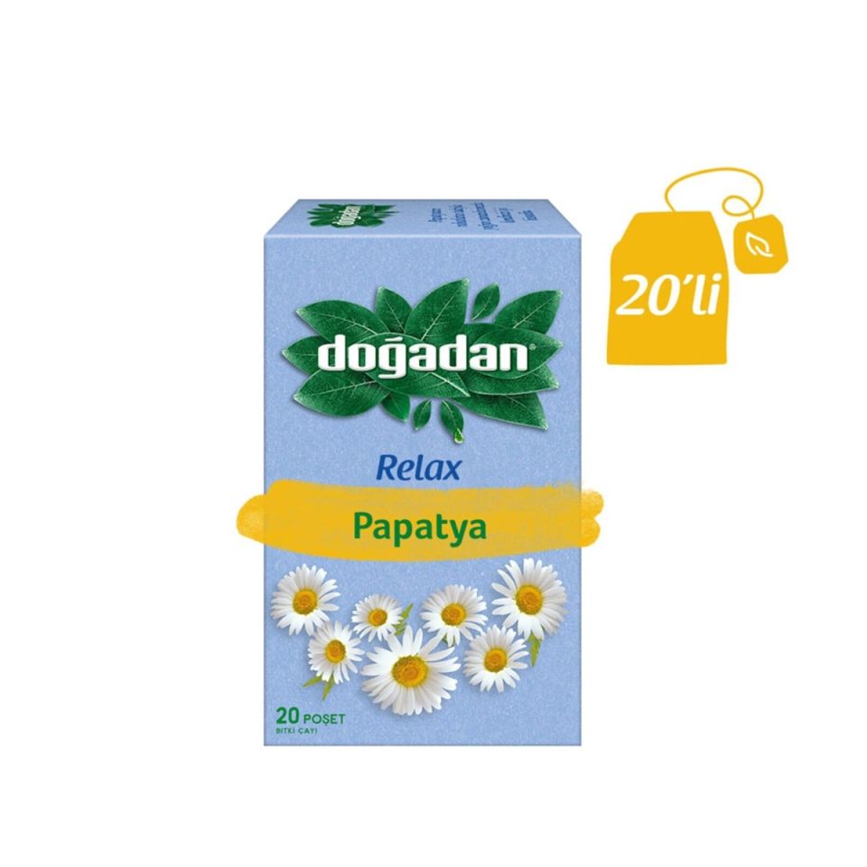 Doğadan Papatya Çayı 20'li