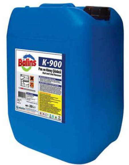 Balins K-900 Kireç Ve Pas Çözücü 20 Kg