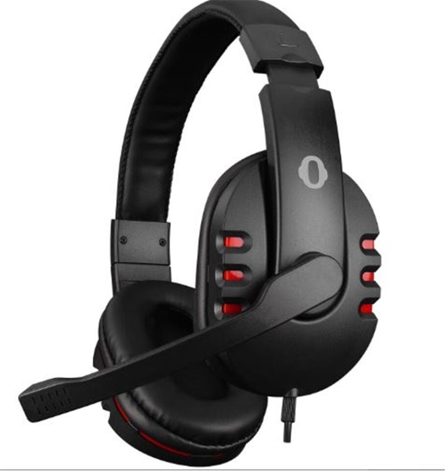 Snopy SN-338 Conqueror Siyah-kırmızı Gaming Oyuncu Mikrofonlu Kulaklık