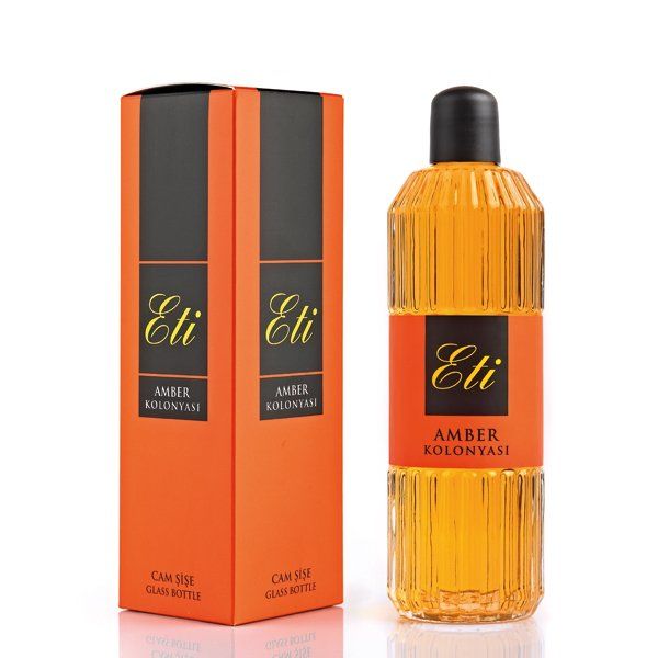 Eti Amber Kolonyası 325 ml Cam Şişe - Kutulu