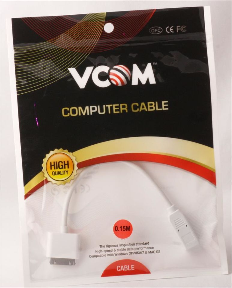 Vcom CG714 Iphone 4, Ipad 2, Ipad 3 To Mini Display