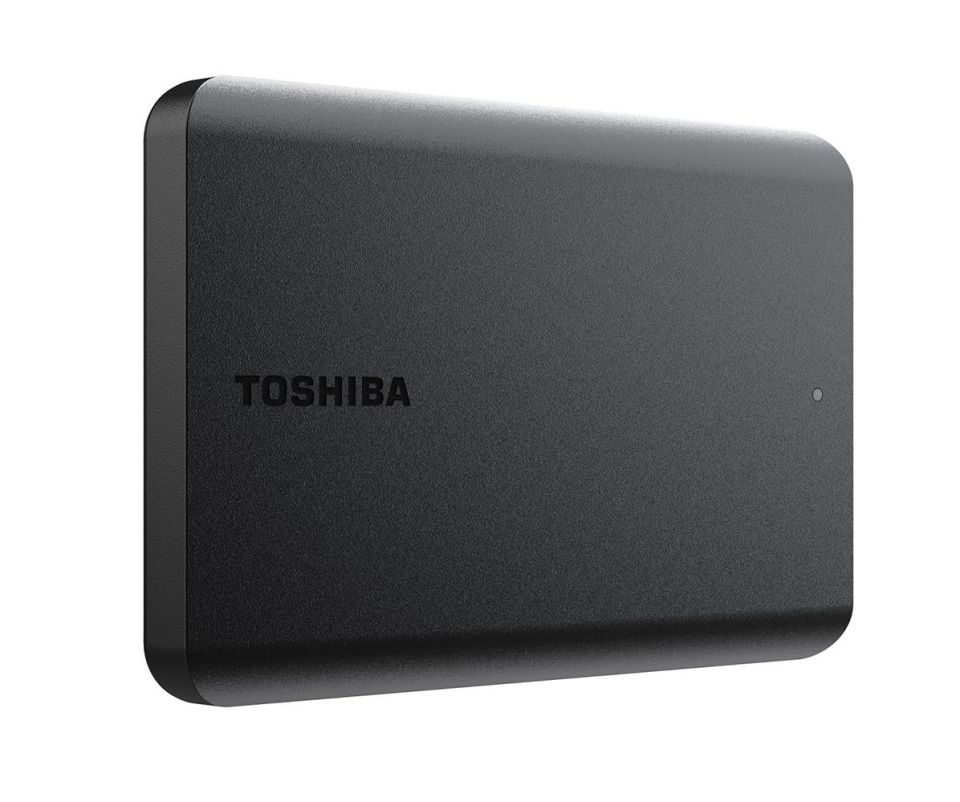 Toshiba 2TB Canvio Basic 2.5'' Gen1 Siyah HDTB520EK3AA Harici Harddisk -YENİ-