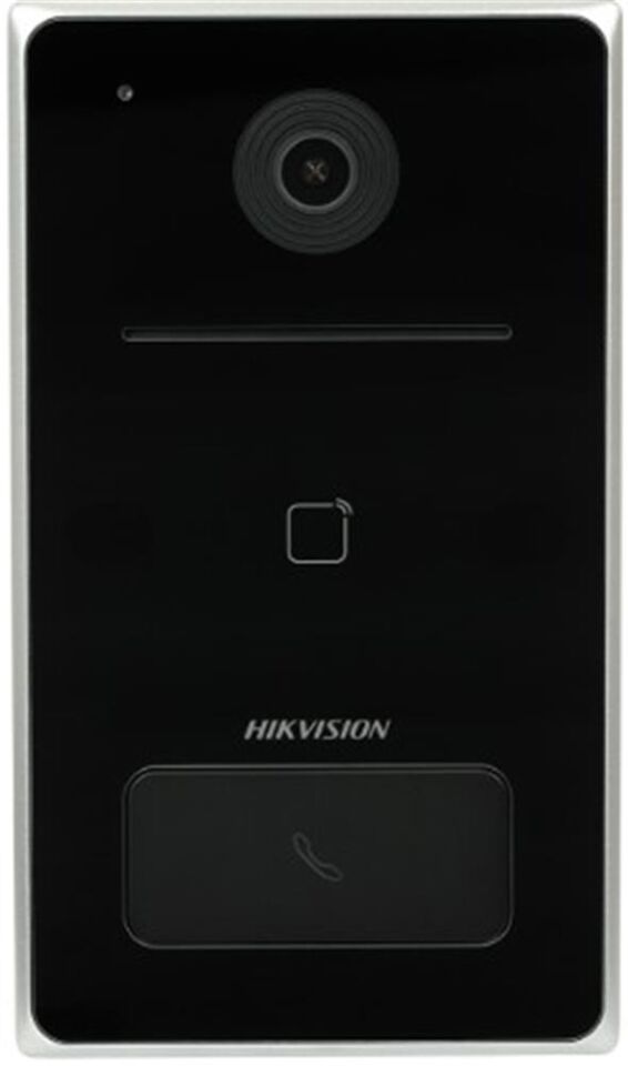 Hikvision DS-KV6133-WE1 İnterkom Sistemi Dış Ünite Villa Tipi Dokunmatik Buton