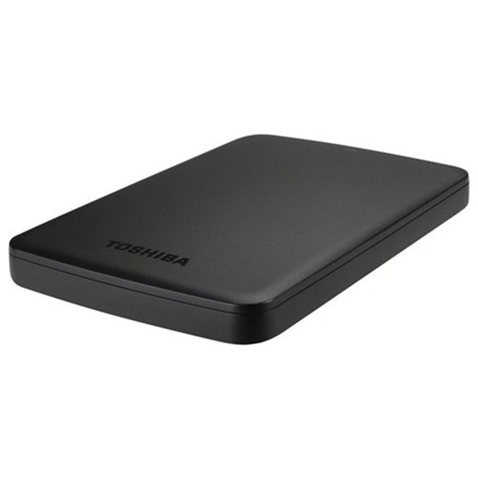 Toshiba 4TB Canvio Basic 2.5'' Gen1 Siyah HDTB540EK3CA Harici Harddisk -YENİ-