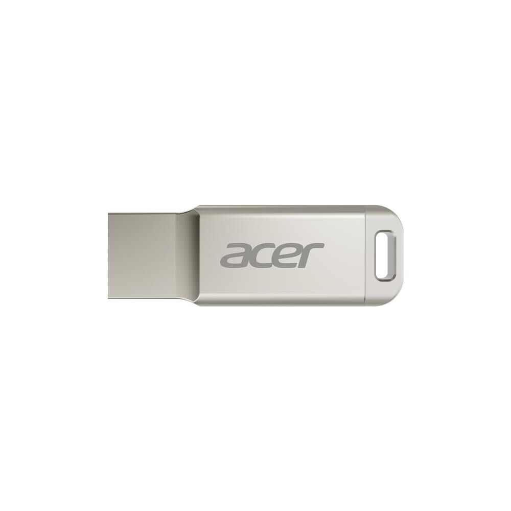 Acer 128GB USB3.2 UM310-128GB Metal Flash Bellek (120-100 MB-s) Okuma-Yazma