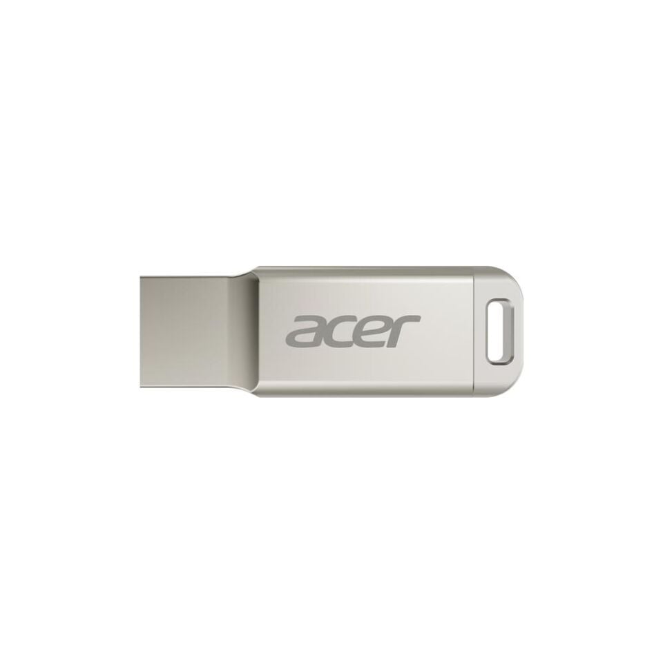 Acer 128GB USB3.2 UM310-128GB Metal Flash Bellek (120-100 MB-s) Okuma-Yazma