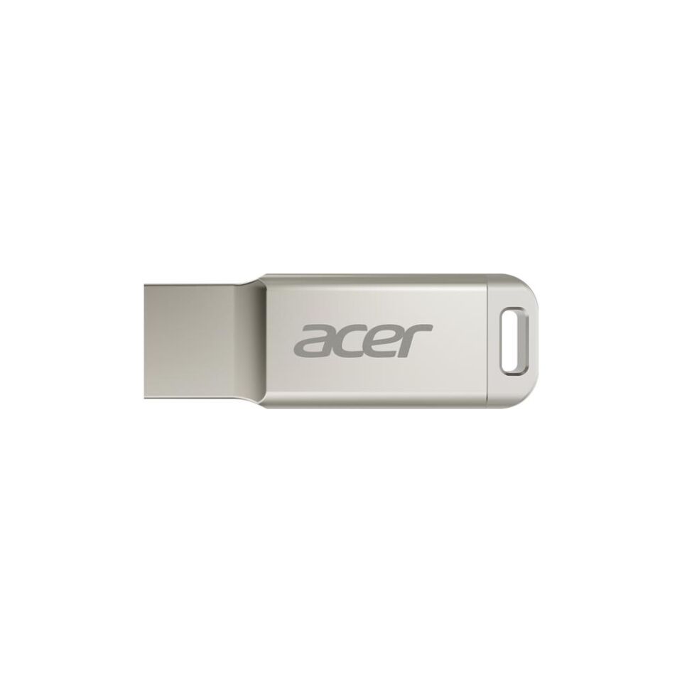 Acer 256GB USB3.2 UM310-256GB Metal Flash Bellek (120-100 MB-s) Okuma-Yazma
