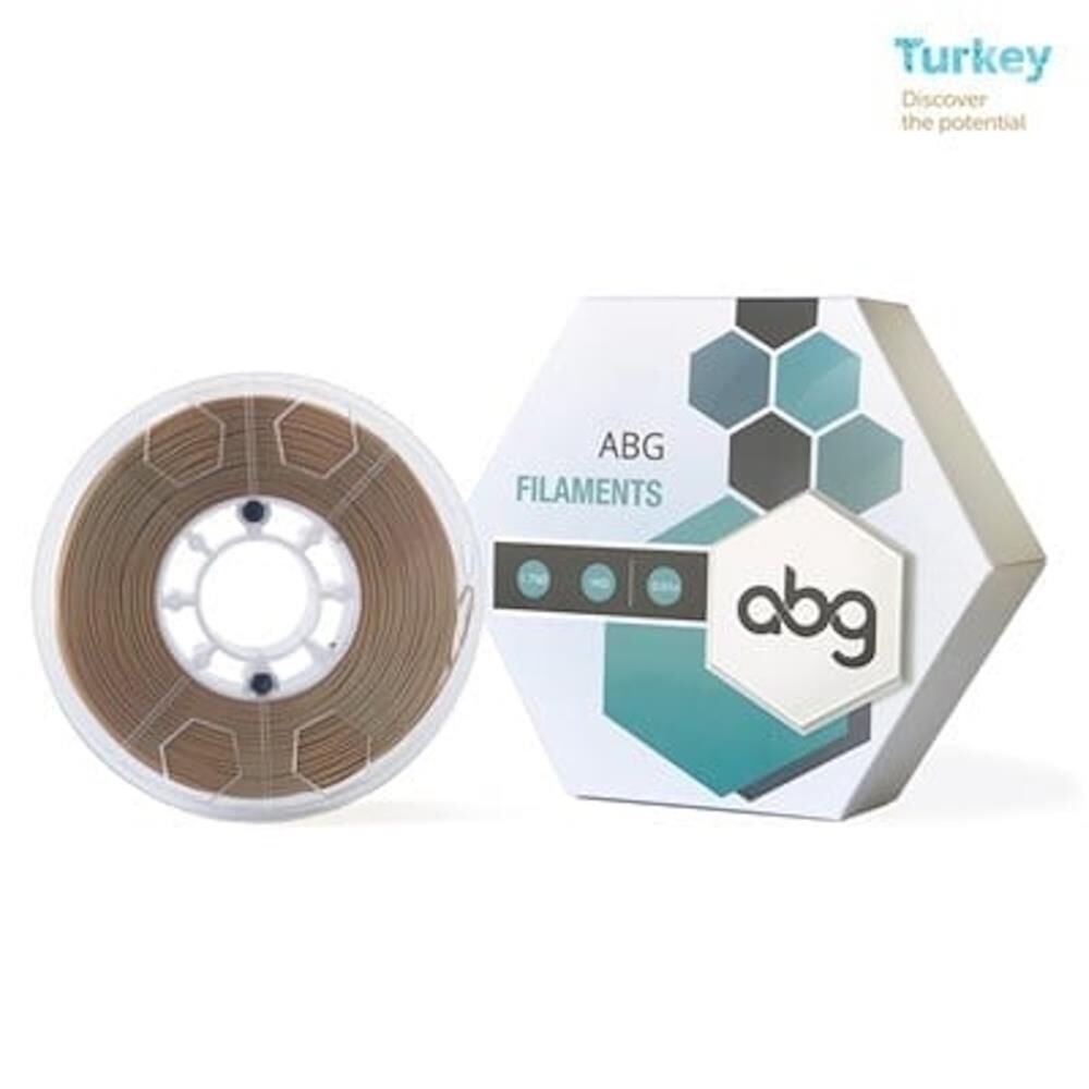 ABG PETG Red Gold Filament 1.75mm 1kg