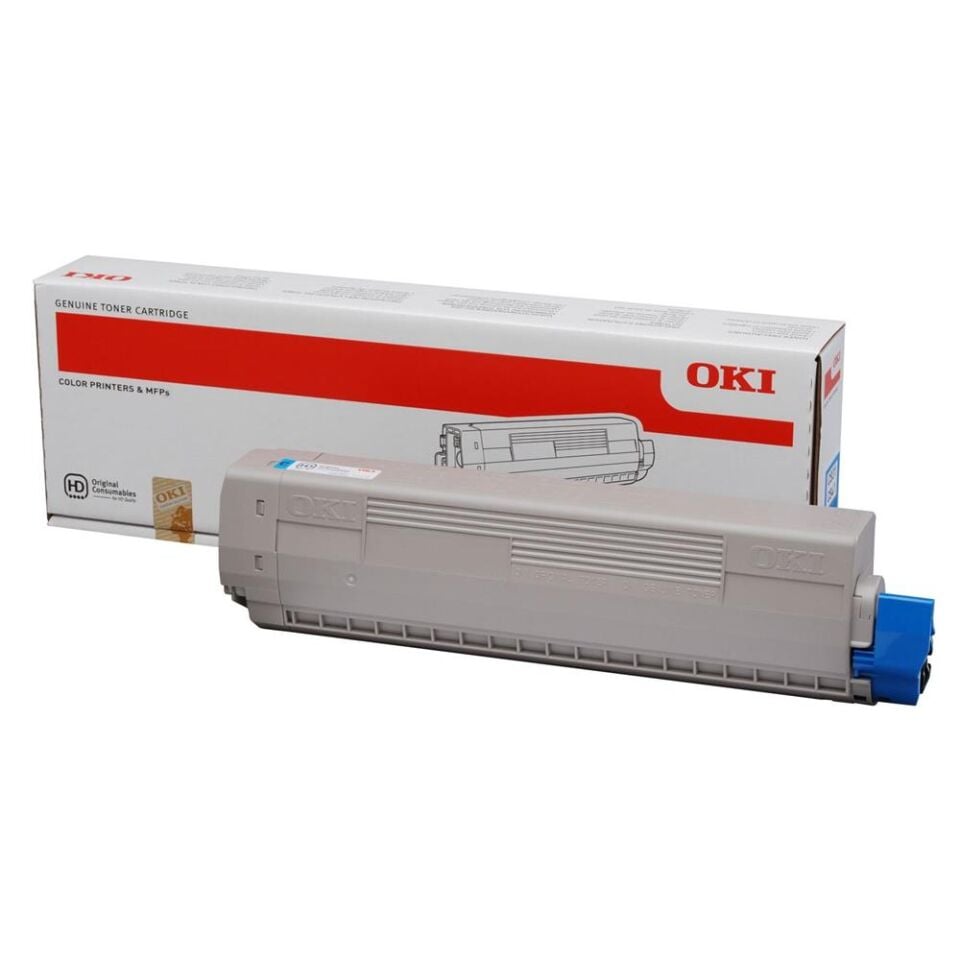 OKI 44315320 Siyah Toner ES6410 8.000 Sayfa