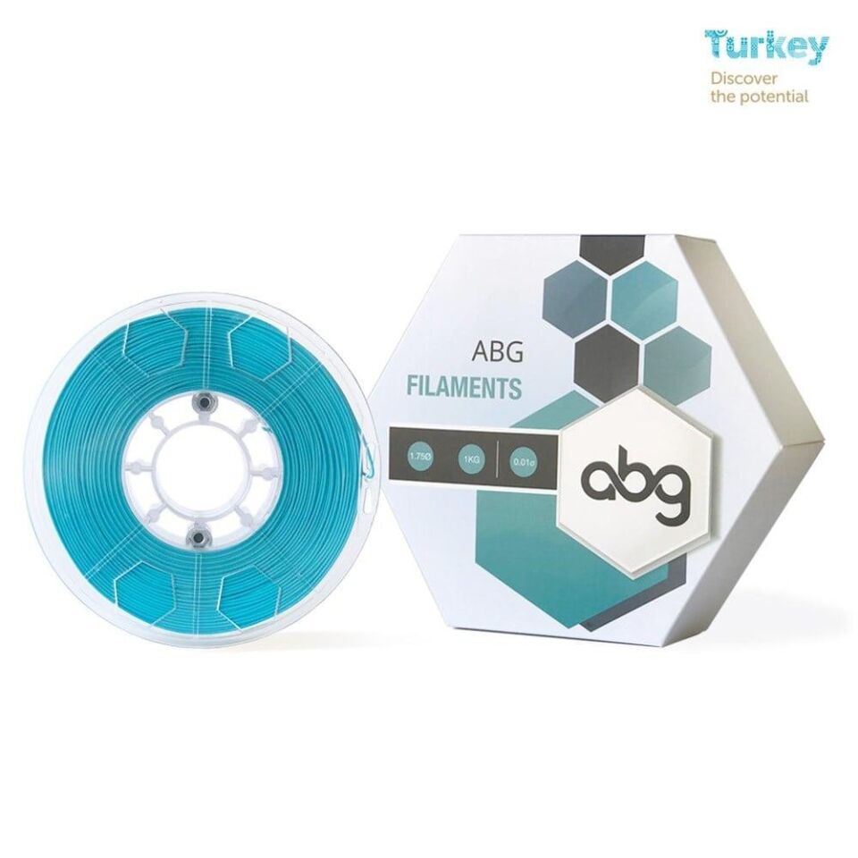 ABG PETG Turkuaz Filament 1.75mm 1kg