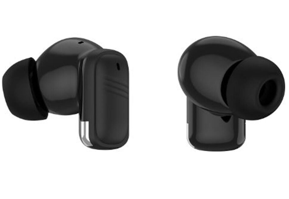 S-link Bemy Siyah 4 Mikrofonlu ENC + ANC Bluetooth V5.3 TWS Gerçek Kablosuz Kulaklık