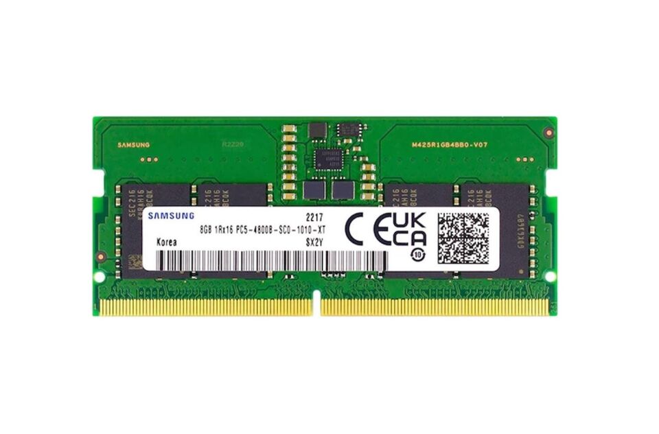 Samsung 8GB 4800Mhz DDR5 CL46 Bulk Sodimm M425R1GB4BB0-CQKOL Kutusuz Notebook Ram