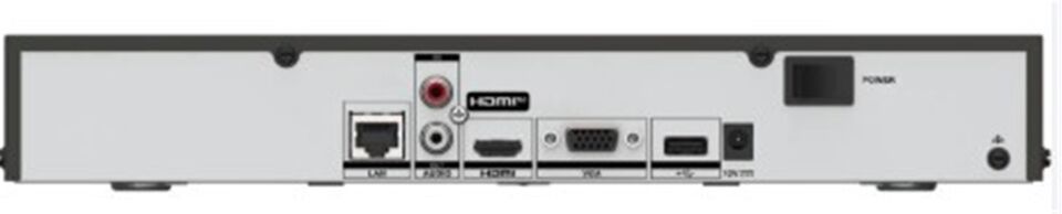 Hikvision DS-7616NXI-K1(E) 16 Kanal Poe siz 16 Port Acusense 4K NVR Kayıt Cihazı