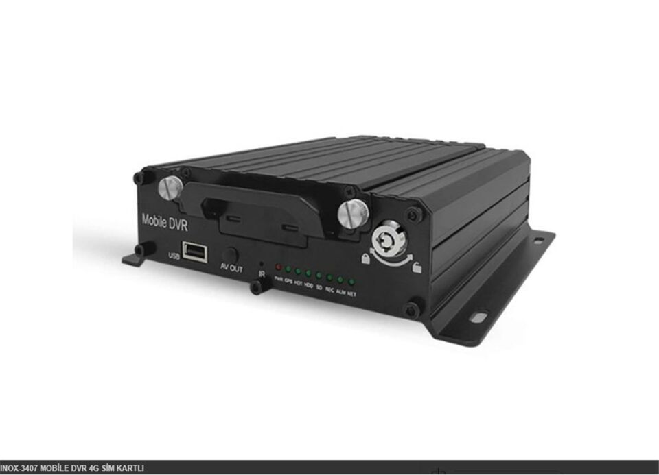 INOX-3407 MOBİLE DVR 4G SİM KARTLI