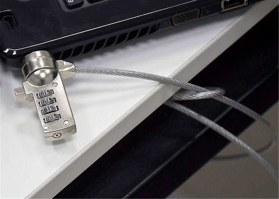 S-link SL-S202 Şifreli Notebook Kilidi 110cm