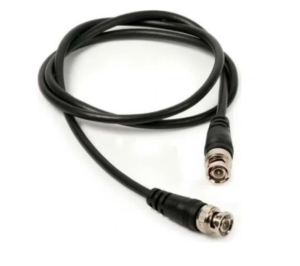 INOX BNC JACK 5MT 4 PİNLİ KABLO