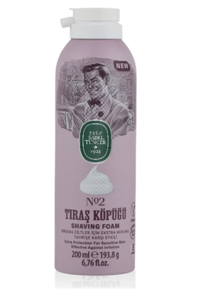 Eyüp Sabri Tuncer Tıraş Köpüğü No:2 - 200 ml 6lı Paket