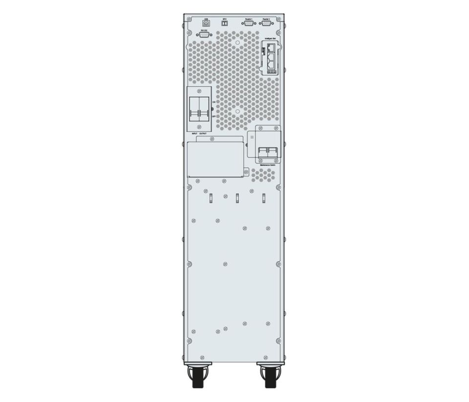 Makelsan Powerpack SE Serisi 6 kVA Online 1F-1F