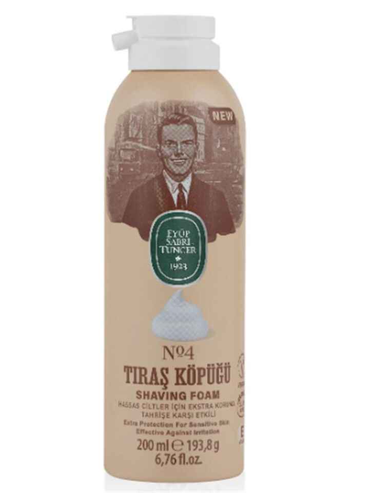 Eyüp Sabri Tuncer Tıraş Köpüğü No:4 - 200 ml 6lı Paket
