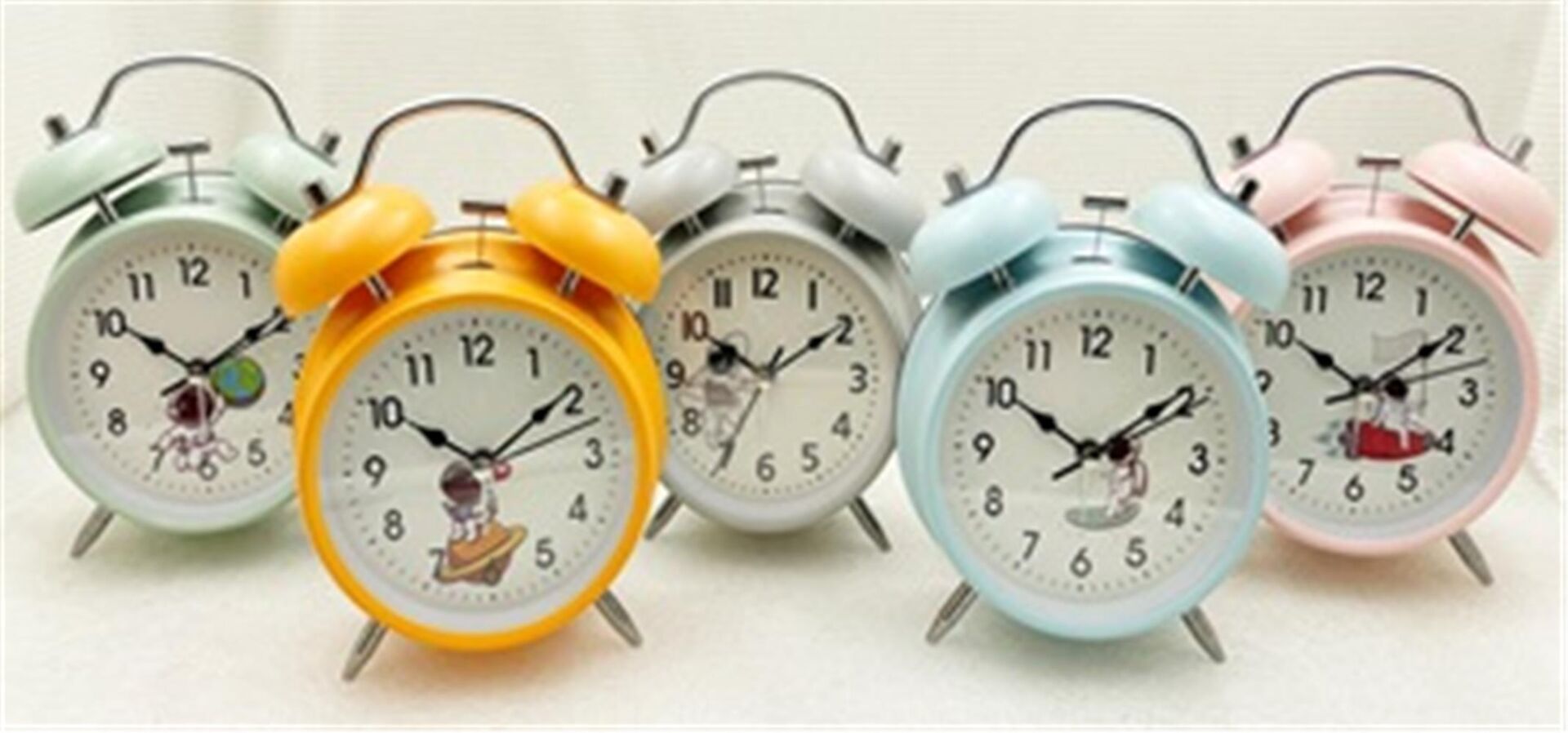 Elba 668-19 Masa Çalar Saat