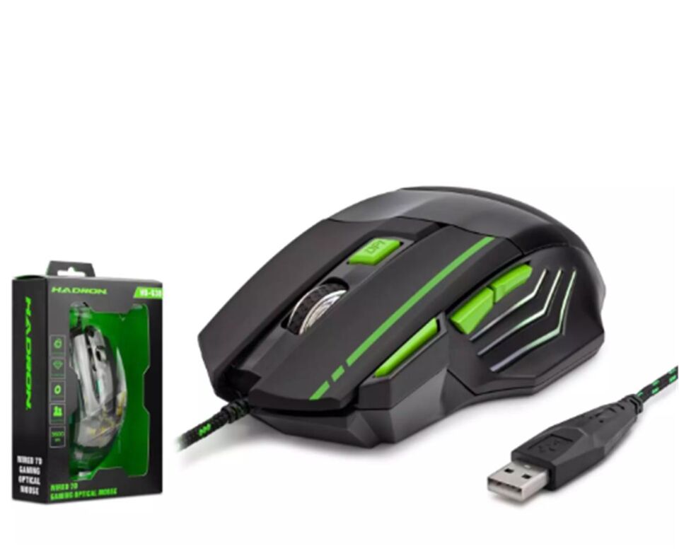 Hadron Hd-G30 7 Buttons RGB 3600 DPI Usb Oyuncu Mouse (1,44cm Kablo Uzunluğu)