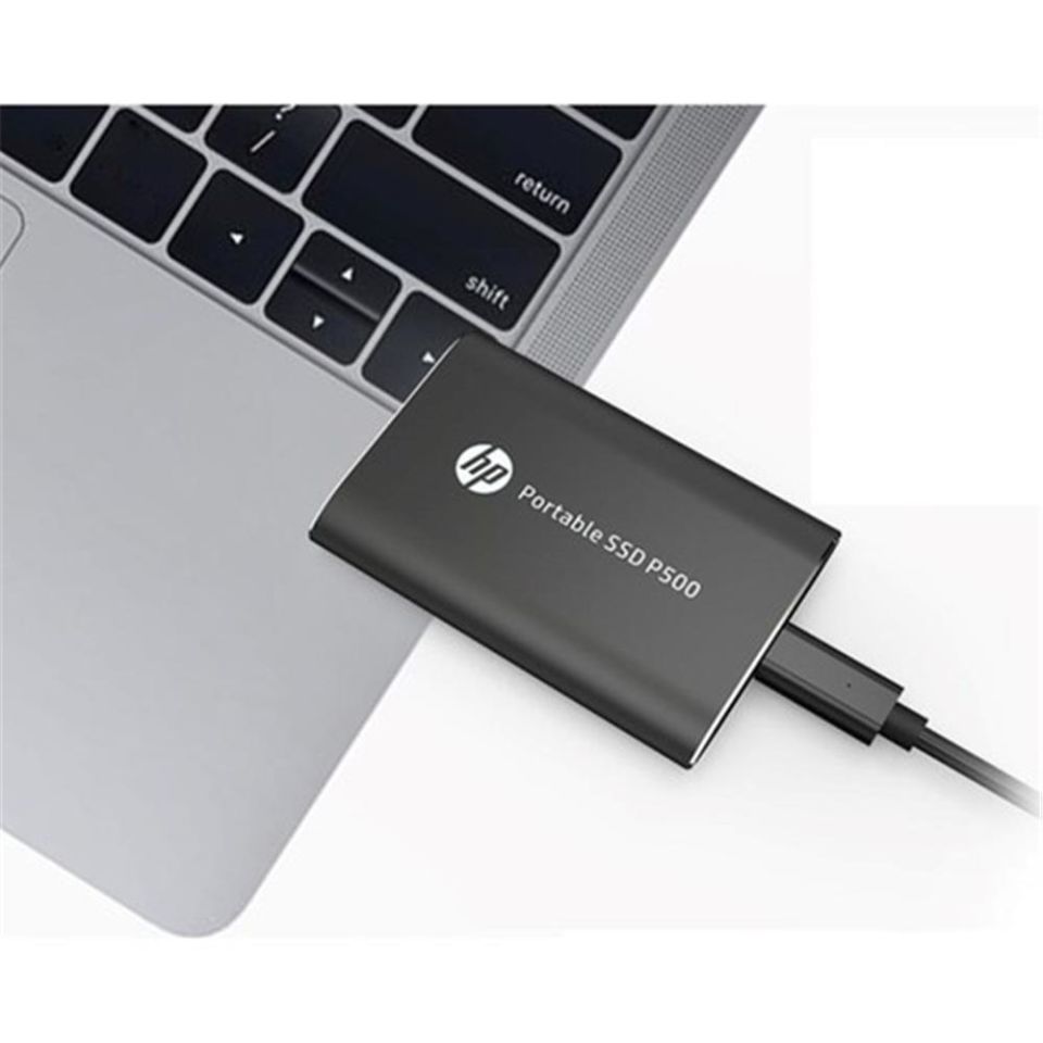 Hp P500 1TB 387 MB-340 Mb-s 1F5P4AA Harici SSD Harddisk