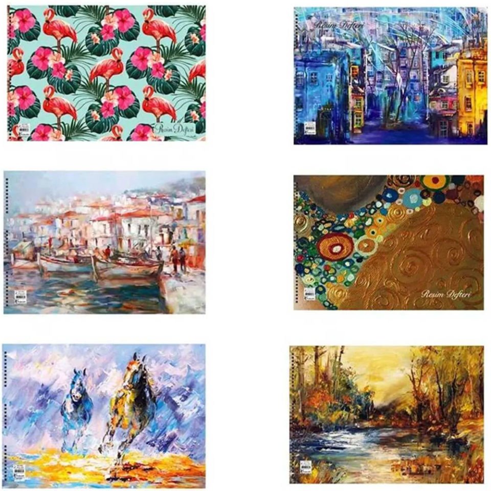 Keskin Color Resim Defteri Spr.Basic 35x50 15 YP 304515-99